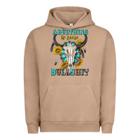 Pigment Burro adulthing is some bullshit with sanflowers and gamstone  tbw Urban Hoodie - texasbilliewilder
