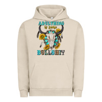 Pigment French Oak adulthing is some bullshit with sanflowers and gamstone  tbw Urban Hoodie - texasbilliewilder