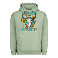 Pigment Oil Green adulthing is some bullshit with sanflowers and gamstone  tbw Urban Hoodie - texasbilliewilder
