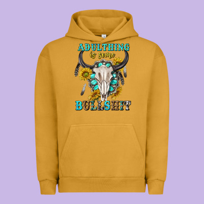 Urban Hoodie adulthing is some bullshit with sanflowers and gamstone  tbw