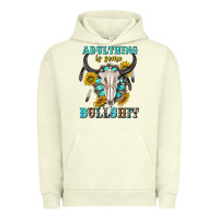 Pigment Pistachio adulthing is some bullshit with sanflowers and gamstone  tbw Urban Hoodie - texasbilliewilder