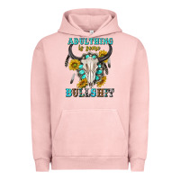 Pigment Salmon adulthing is some bullshit with sanflowers and gamstone  tbw Urban Hoodie - texasbilliewilder