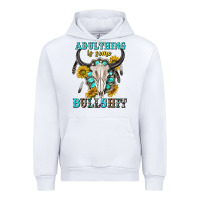 White adulthing is some bullshit with sanflowers and gamstone  tbw Urban Hoodie - texasbilliewilder