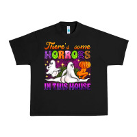 Black theres some horrors in this house Urban Heavy Tee - Artiststas