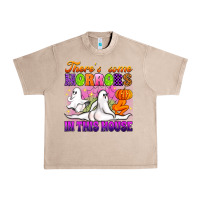 French Oak theres some horrors in this house Urban Heavy Tee - Artiststas