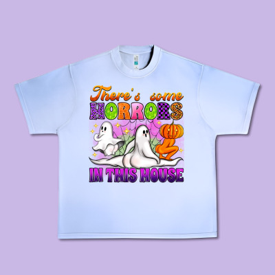 Theres Some Horrors In This House Urban Heavy Tee Designed By Artiststas