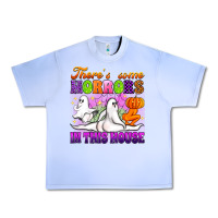 Grape Ice theres some horrors in this house Urban Heavy Tee - Artiststas