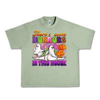 Oil Green theres some horrors in this house Urban Heavy Tee - Artiststas