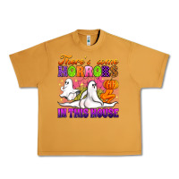 Peanut Butter theres some horrors in this house Urban Heavy Tee - Artiststas