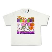 Pistachio theres some horrors in this house Urban Heavy Tee - Artiststas