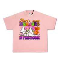 Salmon theres some horrors in this house Urban Heavy Tee - Artiststas