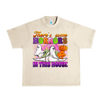 Sandshell theres some horrors in this house Urban Heavy Tee - Artiststas