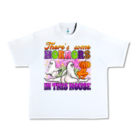 White theres some horrors in this house Urban Heavy Tee - Artiststas