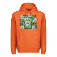 Carrot Daisy leopard Premium Hoodie - RanaPortraitStore