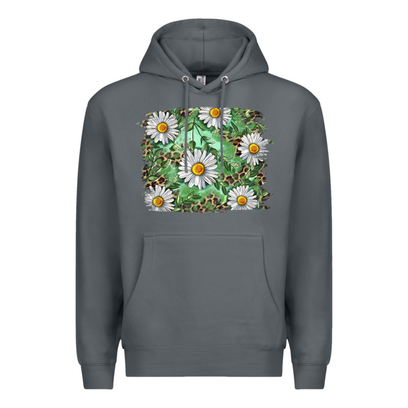 Daisy Leopard Premium Hoodie by RanaPortraitStore | Teevron