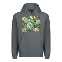Rock Daisy leopard Premium Hoodie - RanaPortraitStore