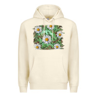Sandshell Daisy leopard Premium Hoodie - RanaPortraitStore
