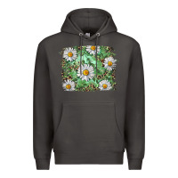 Smoke Daisy leopard Premium Hoodie - RanaPortraitStore