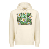 Tofu Daisy leopard Premium Hoodie - RanaPortraitStore