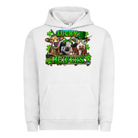 Pigment Lunar Rock St Patricks Day Lucky Heifers Urban Hoodie - RanaPortraitStore