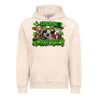 Sandshell St Patricks Day Lucky Heifers Urban Hoodie - RanaPortraitStore