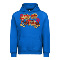 Cobalt it's my birthday Urban Hoodie - Zillion Design Studio