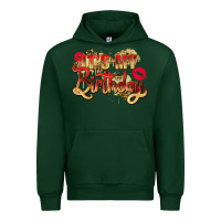 Forest Green it's my birthday Urban Hoodie - Zillion Design Studio