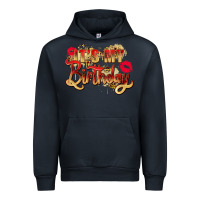Navy it's my birthday Urban Hoodie - Zillion Design Studio