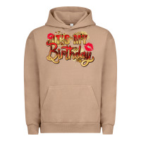 Pigment Burro it's my birthday Urban Hoodie - Zillion Design Studio