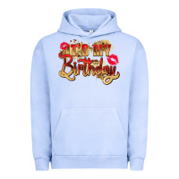 Pigment Grape Ice it's my birthday Urban Hoodie - Zillion Design Studio