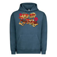 Pigment Midnight Navy it's my birthday Urban Hoodie - Zillion Design Studio