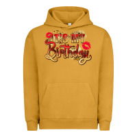 Pigment Peanut Butter it's my birthday Urban Hoodie - Zillion Design Studio