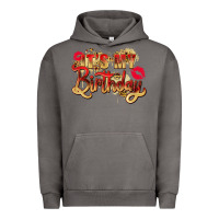 Pigment Tornado it's my birthday Urban Hoodie - Zillion Design Studio
