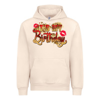 Sandshell it's my birthday Urban Hoodie - Zillion Design Studio