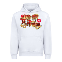 White it's my birthday Urban Hoodie - Zillion Design Studio