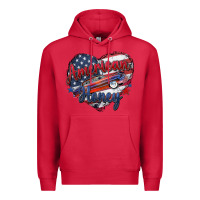 Cardinal American honey Premium Hoodie - Zillion Design Studio