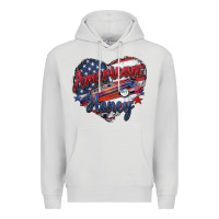 Dove Grey American honey Premium Hoodie - Zillion Design Studio