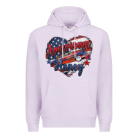 Lilac American honey Premium Hoodie - Zillion Design Studio