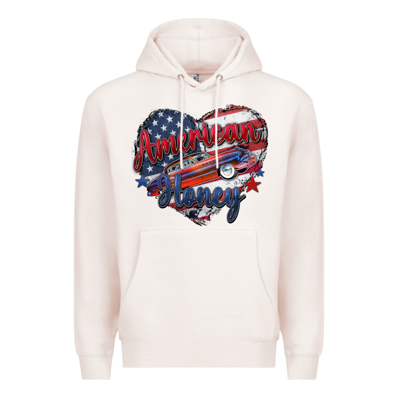 American Honey Premium Hoodie by Zillion Design Studio | Teevron