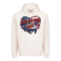 Pale Pink American honey Premium Hoodie - Zillion Design Studio