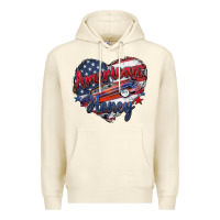 Sandshell American honey Premium Hoodie - Zillion Design Studio