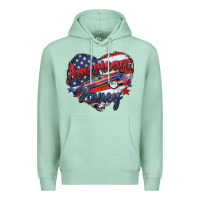 Seafoam American honey Premium Hoodie - Zillion Design Studio