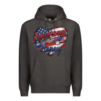 Smoke American honey Premium Hoodie - Zillion Design Studio