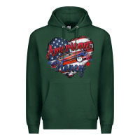 Sports Green American honey Premium Hoodie - Zillion Design Studio