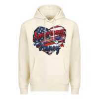 Tofu American honey Premium Hoodie - Zillion Design Studio