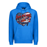 True Royal American honey Premium Hoodie - Zillion Design Studio