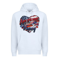 White American honey Premium Hoodie - Zillion Design Studio