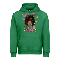 Emerald afro locs hair stylist messy bun tbw Urban Hoodie - texasbilliewilder