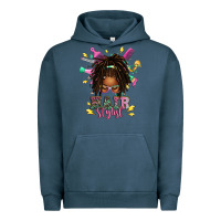 Pigment Midnight Navy afro locs hair stylist messy bun tbw Urban Hoodie - texasbilliewilder