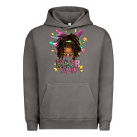 Pigment Tornado afro locs hair stylist messy bun tbw Urban Hoodie - texasbilliewilder
